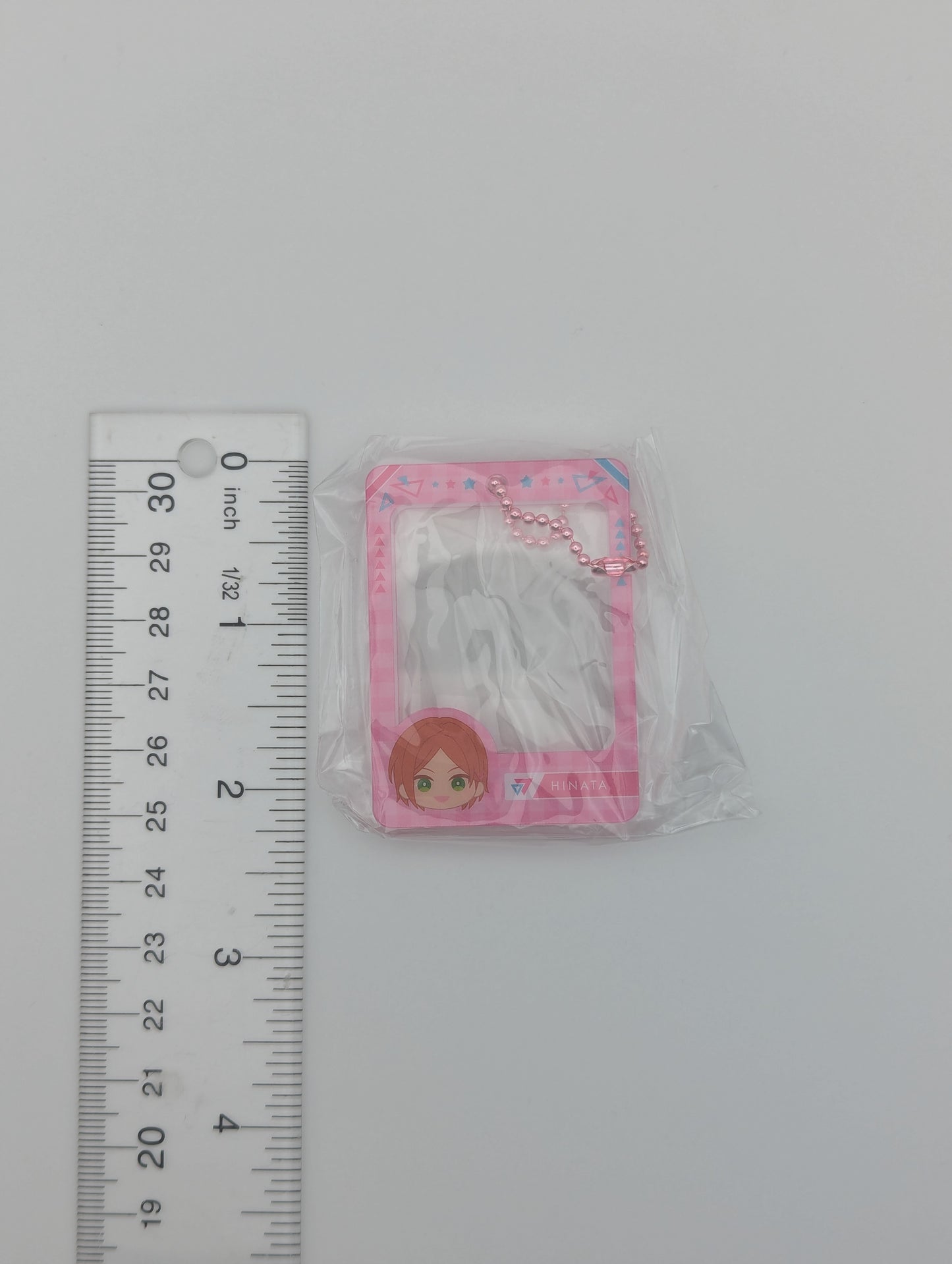 Hinata Aoi Ensemble Stars Acrylic Mini Photo Frame Keychain