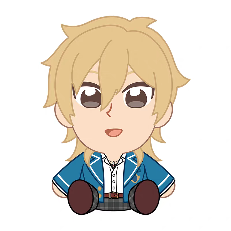 [PREORDER] Ensemble Stars CN Bkub Plush Keychains