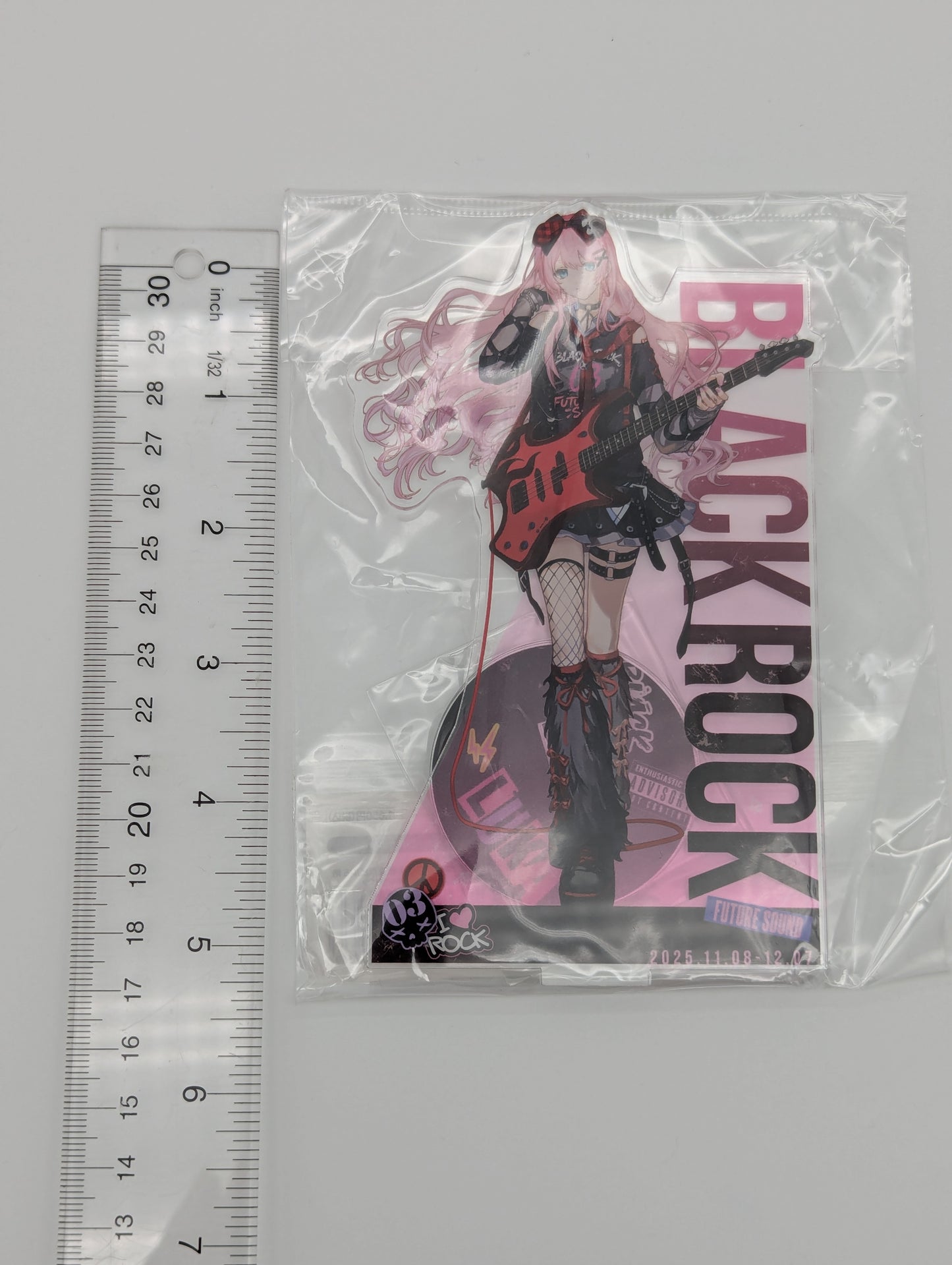Megurine Luka Vocaloid Black Rock Acrylic Stand
