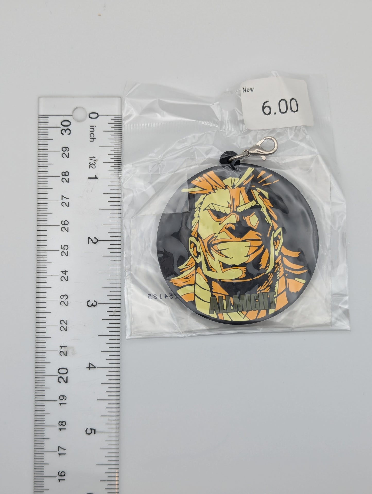 All Might My Hero Academia Rubber Strap