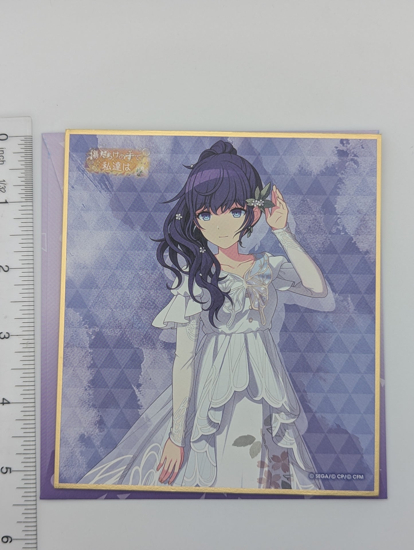 Mafuyu Asahina Project Sekai Shikishi Art Board