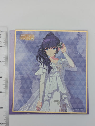 Mafuyu Asahina Project Sekai Shikishi Art Board