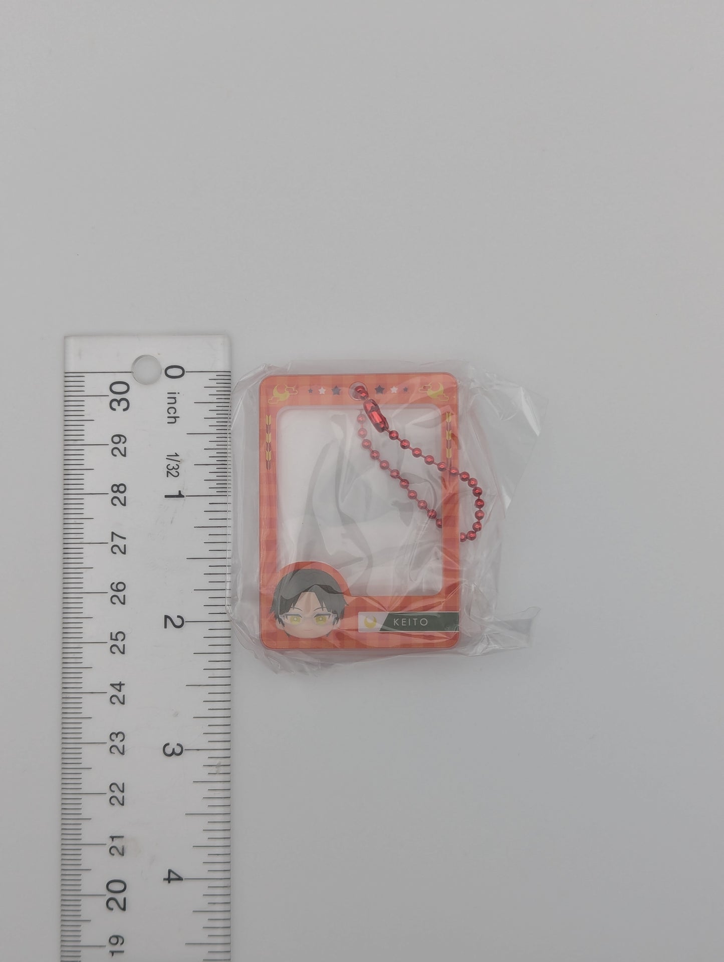 Keito Hasumi Ensemble Stars Acrylic Mini Photo Frame Keychain