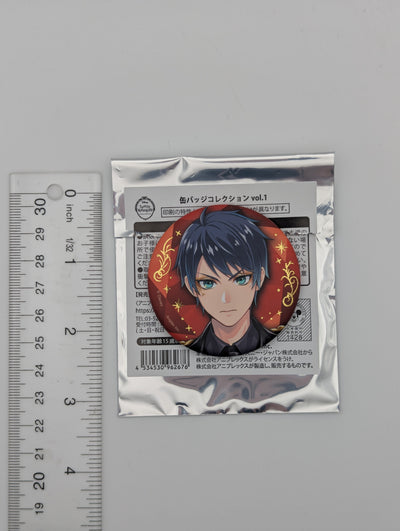 Deuce Spade Twisted Wonderland Can Badge