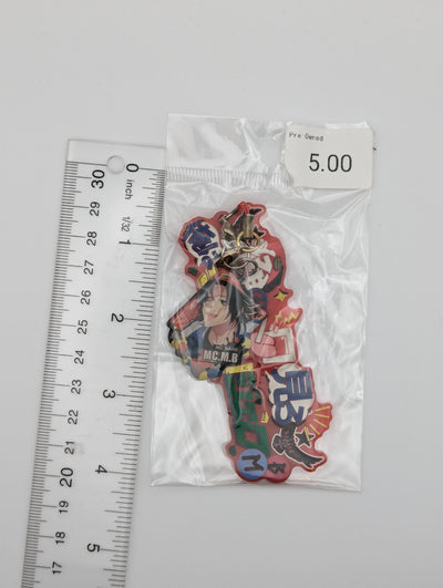 Jiro Yamada Hypnosis Mic Rubber Strap