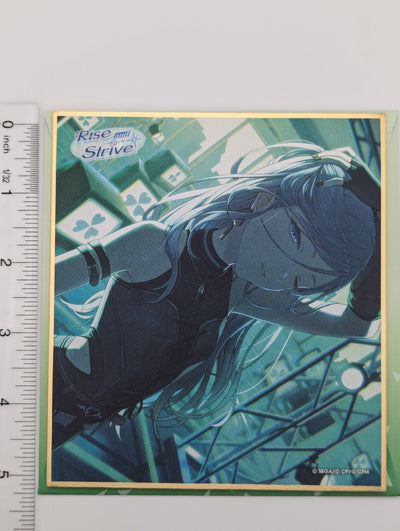 Shizuku Hinomori Project Sekai Shikishi