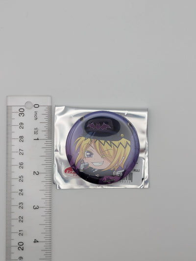 Shax Lied Mairimashita Iruma-kun Train ver Can Badge