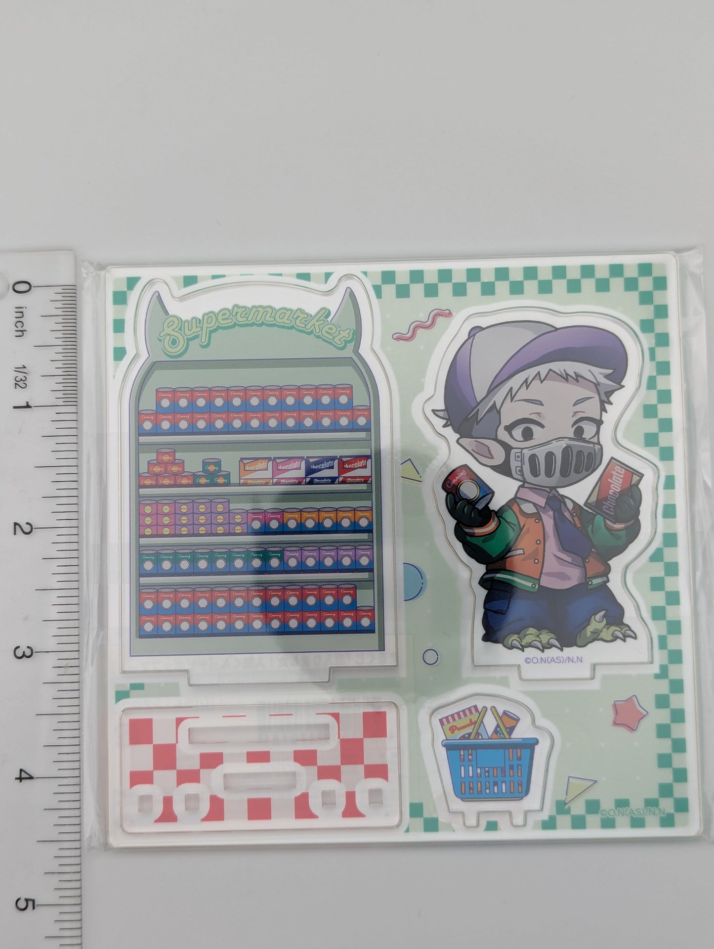 Balam Shichiro Welcome to Demon School Iruma-kun Retro Pop Kuji Acrylic Stand