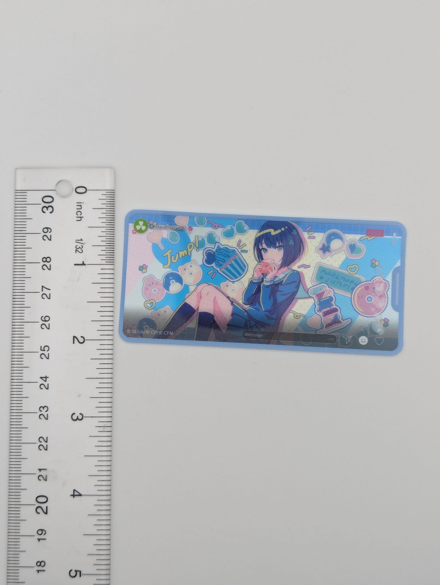 Haruka Kiritani Project Sekai Anniversary Birthday 2023-2024 Clear Memo Sticker