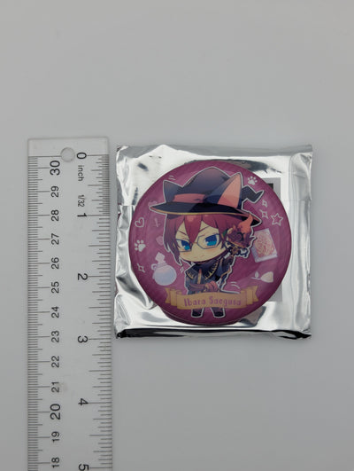 Ibara Saegusa Ensemble Stars CN Kitty Can Badge