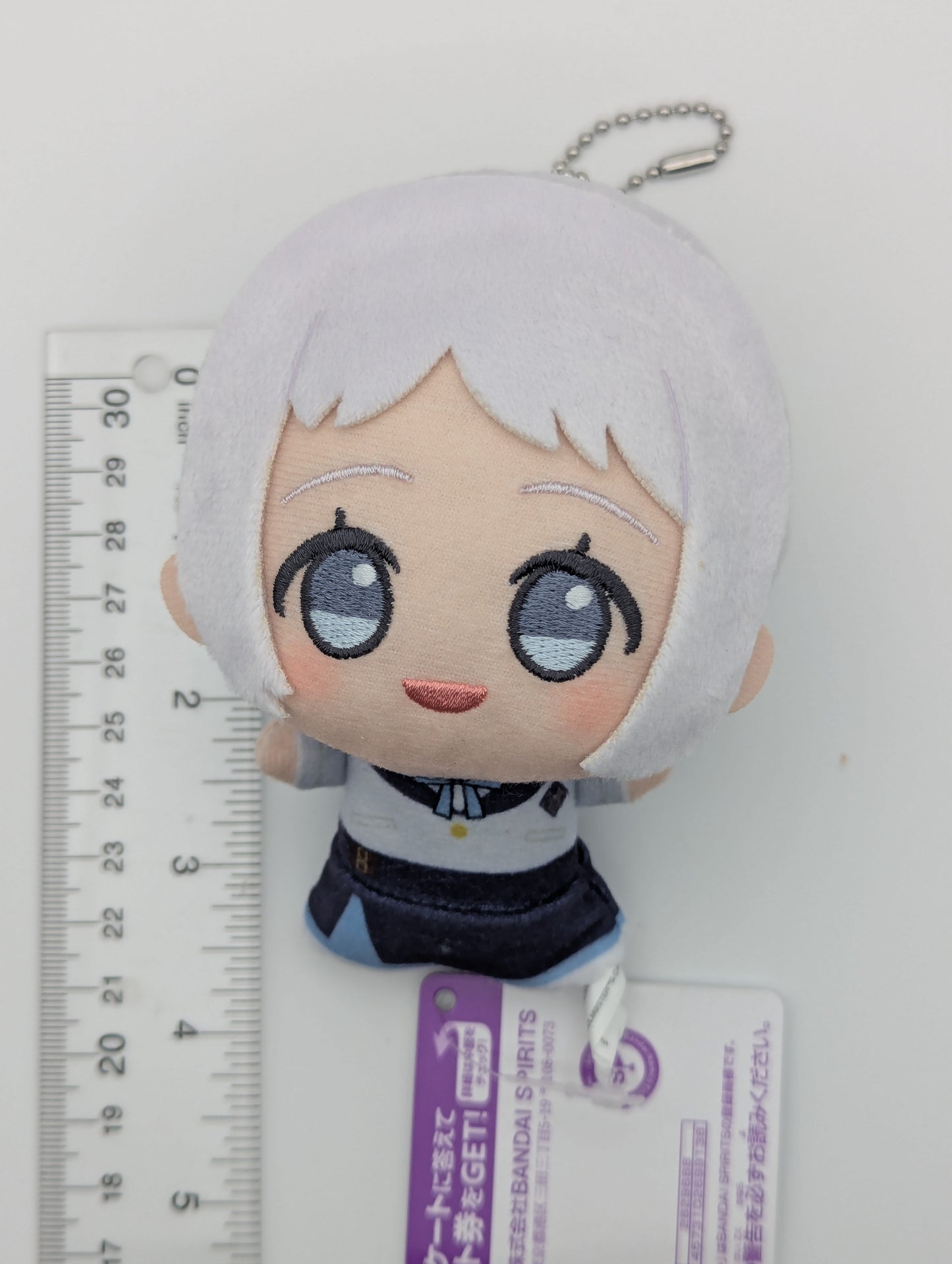 Lilja Katsuragi Gakuen Idolmaster Chibigurumi Plush
