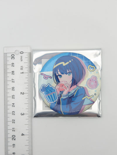 Haruka Kiritani Project Sekai Birthday Can Badge