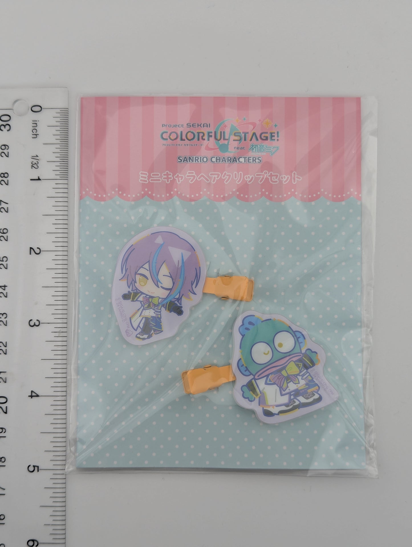 Rui Kamishiro Project Sekai x Sanrio Hair Clips