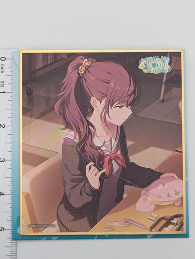 Mafuyu Asahina Project Sekai Shikishi