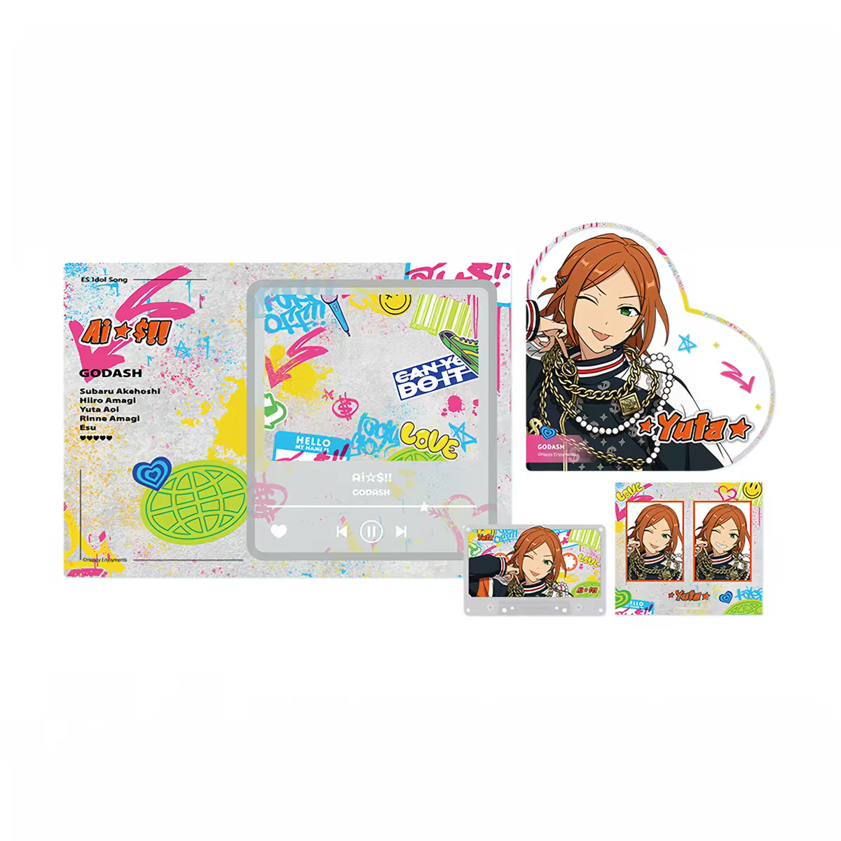 [PREORDER] CN Ensemble Stars 10 UNIT SONG Ita Board Sets
