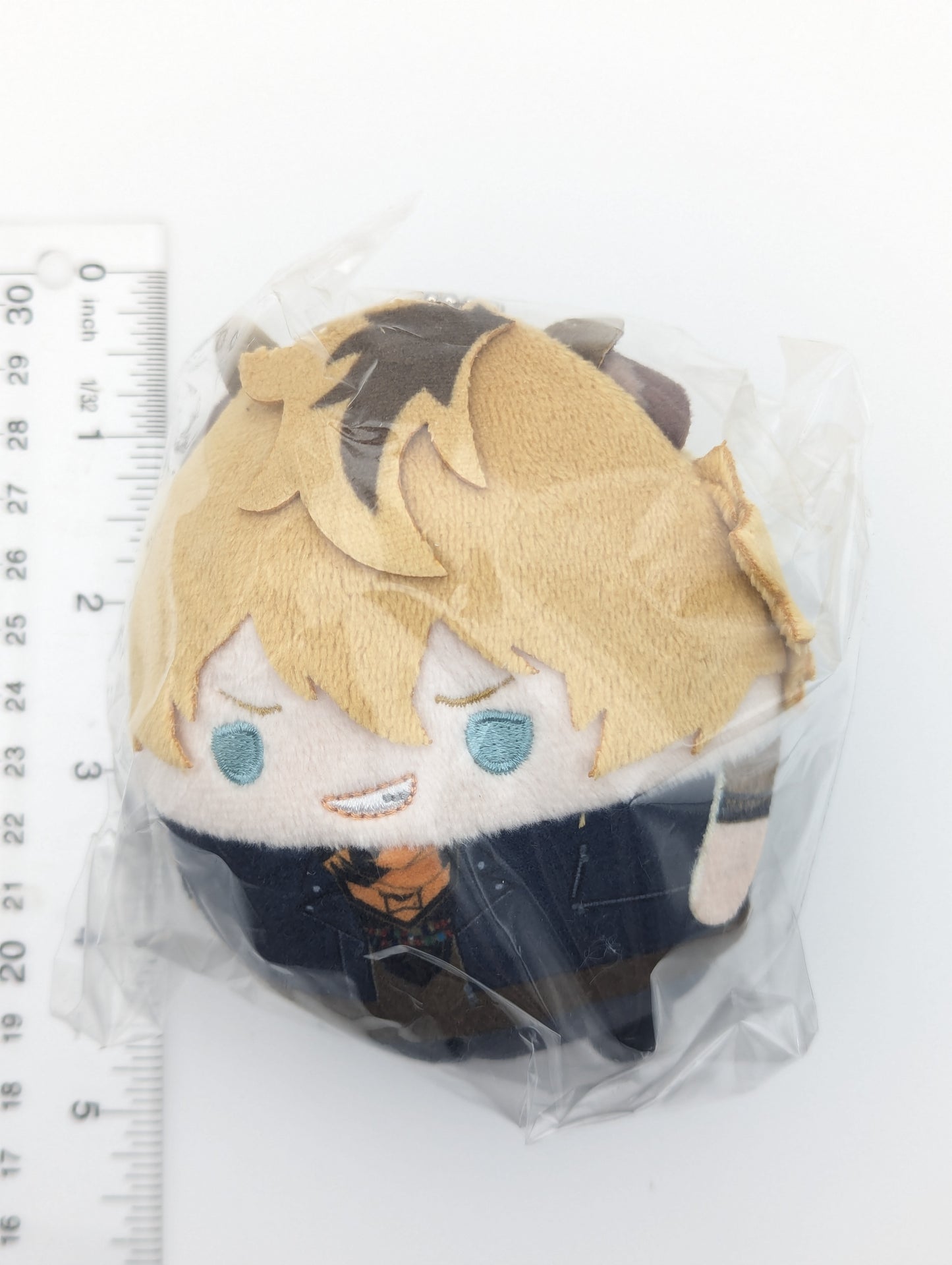 Ruggie Bucchi Twisted Wonderland Fuwa Kororin Keychain Plush