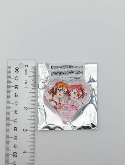 Honoka Kousaka & Maki Nishikino Love Live UR Pair Acrylic Heart Block