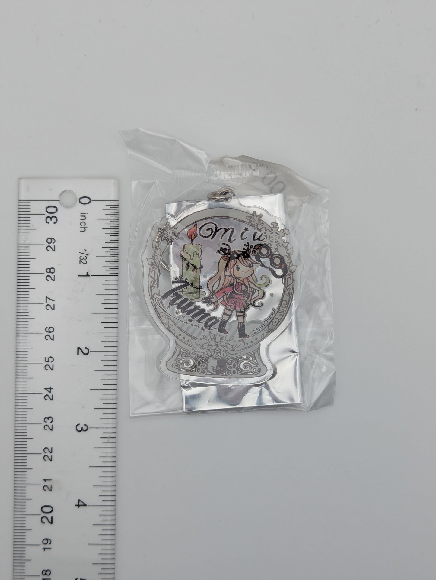 Miu Iruma Danganronpa Acrylic Keychain