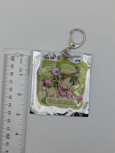 Clara Valac Welcome to Demon School Iruma-kun Debi Decora Acrylic Keychain