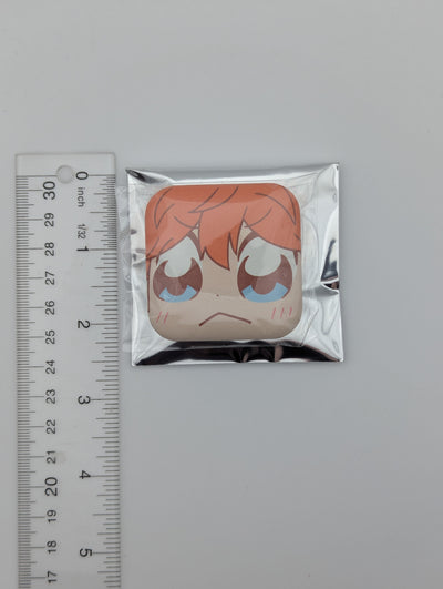 Subaru Akehoshi Ensemble Stars Squishy Badge