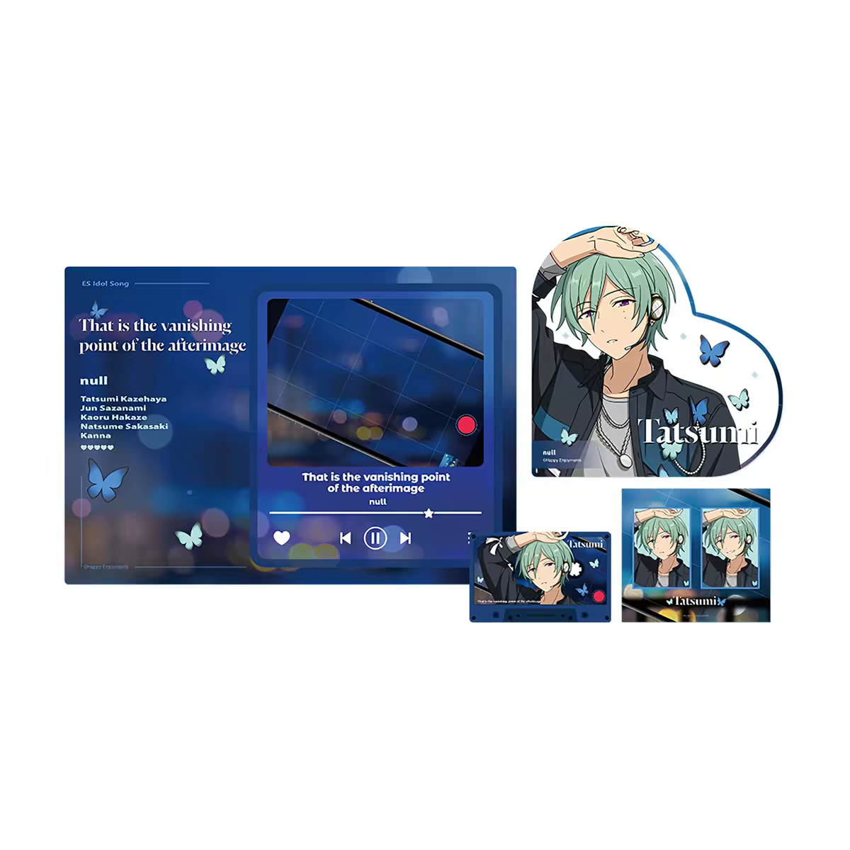 [PREORDER] CN Ensemble Stars 10 UNIT SONG Ita Board Sets