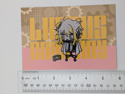 Faust Limbus Company Postcard