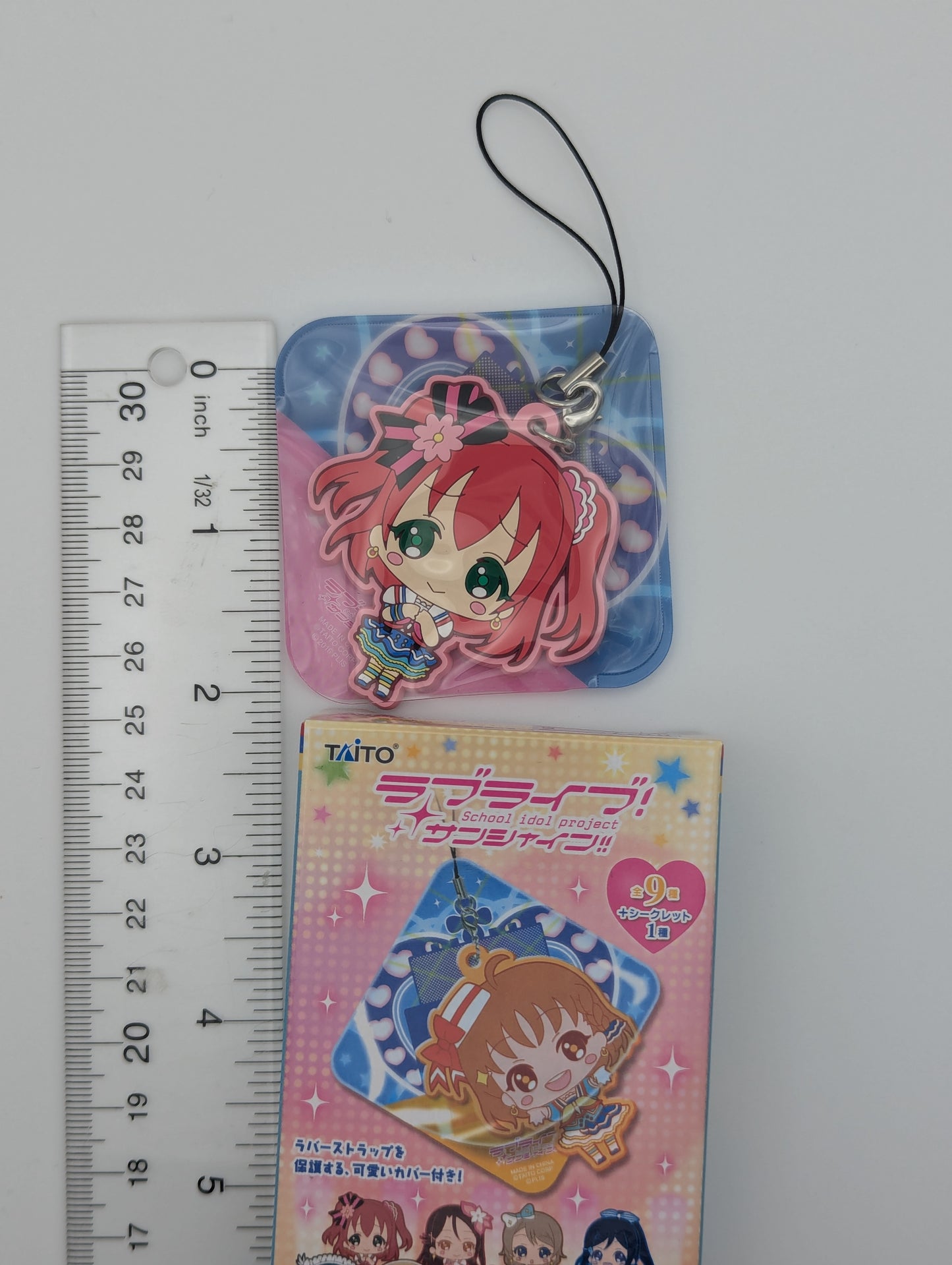 Ruby Kurosawa Love Live! Sunshine Rubber Strap