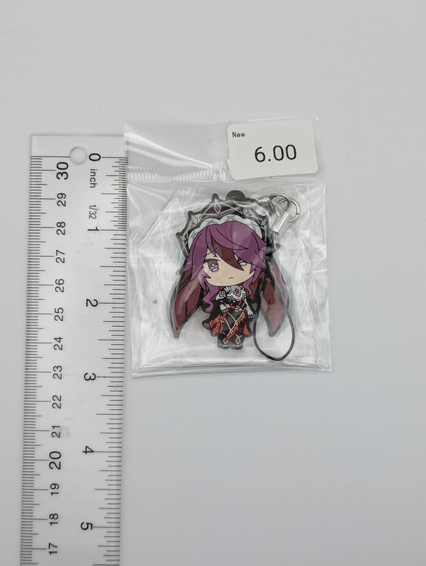 Rosaria Genshin Impact Rubber Strap