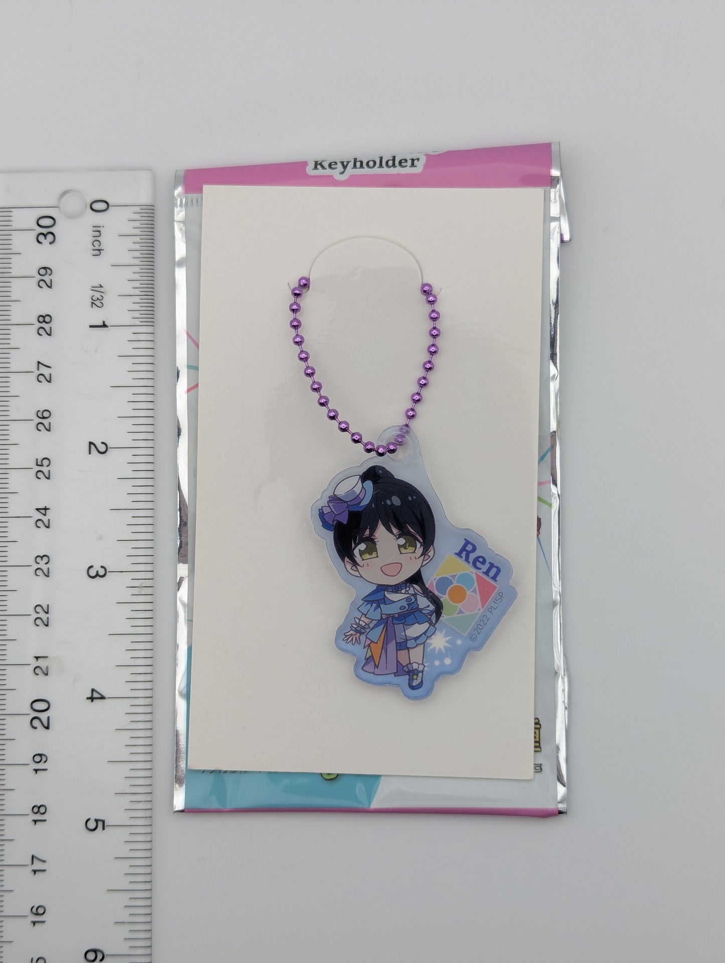 Ren Hazuki Love Live Superstar Acrylic Keychain