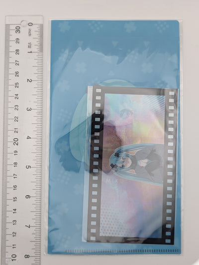 Hatsune Miku Project Sekai Kuji Ticket Holder & Film