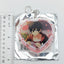 Hokuto Hidaka Ensemble Stars CN Heart Cake Glitter Acrylic Keychain