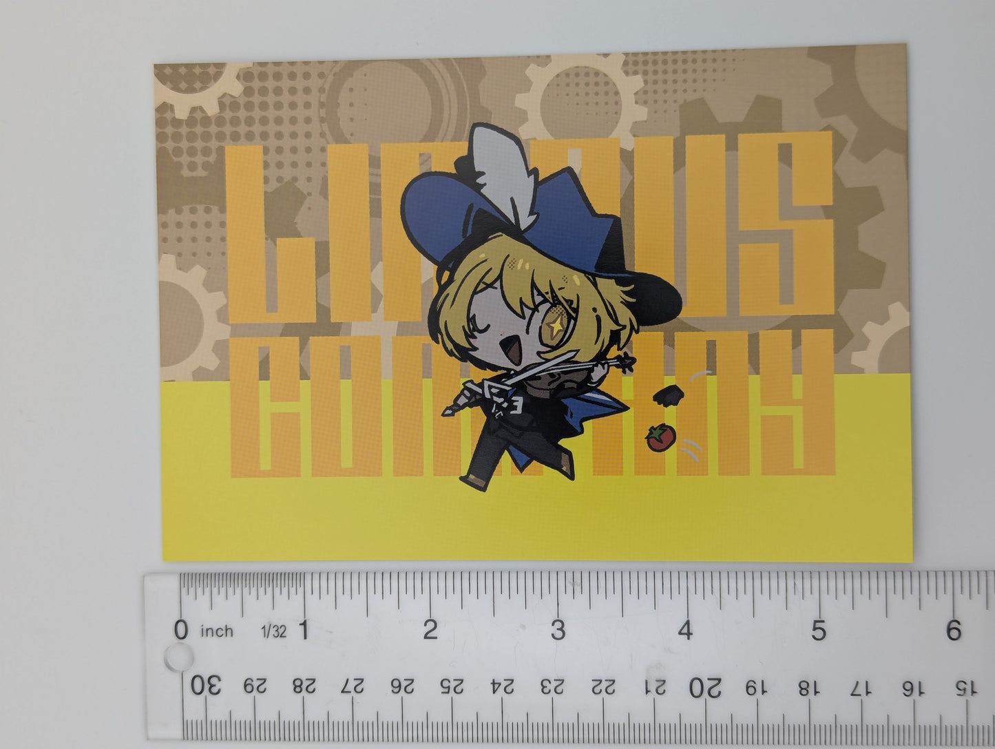 Don Quixote Limbus Company Postcard