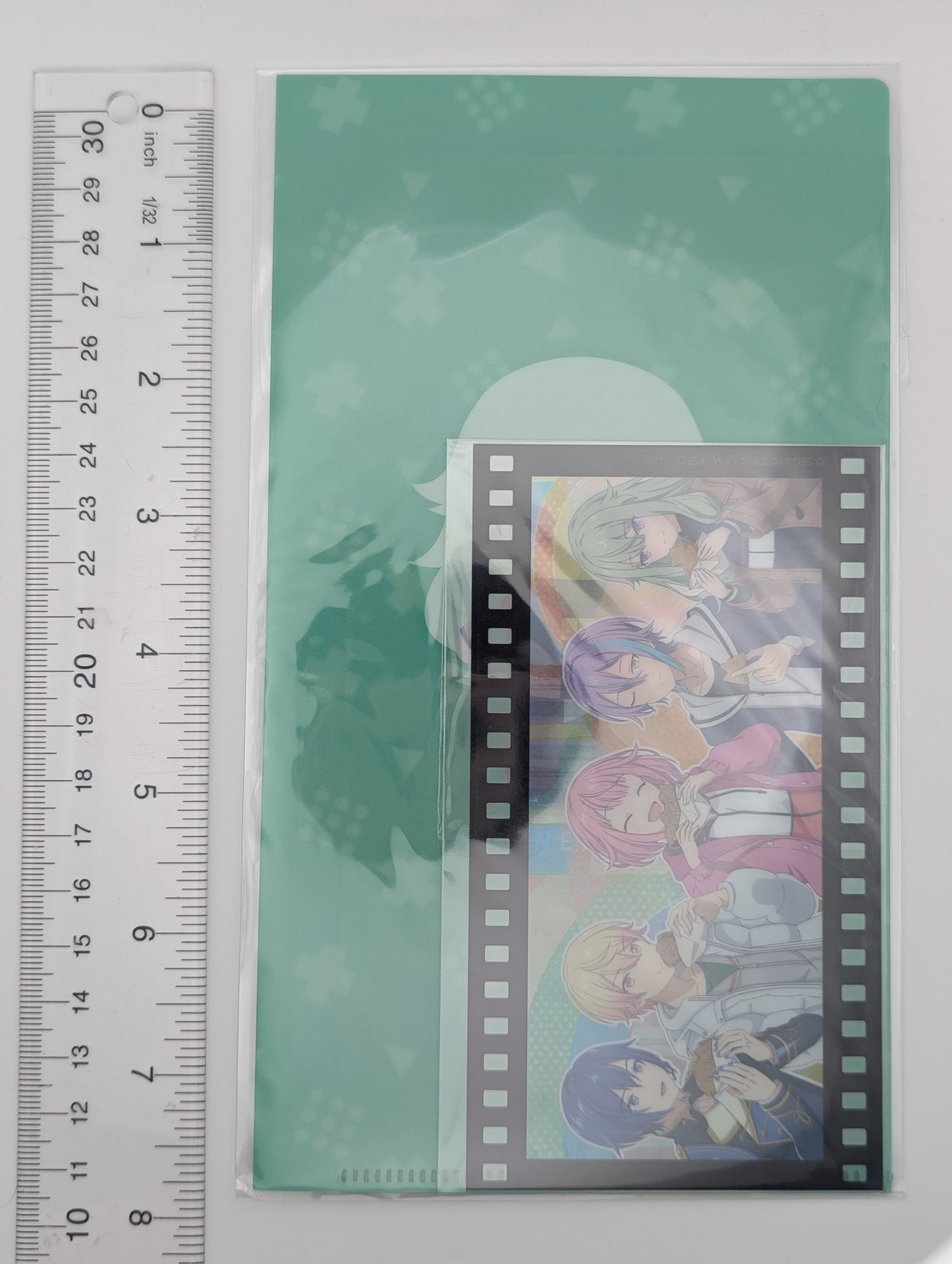 Nene Kusanagi Project Sekai Kuji Ticket Holder & Film