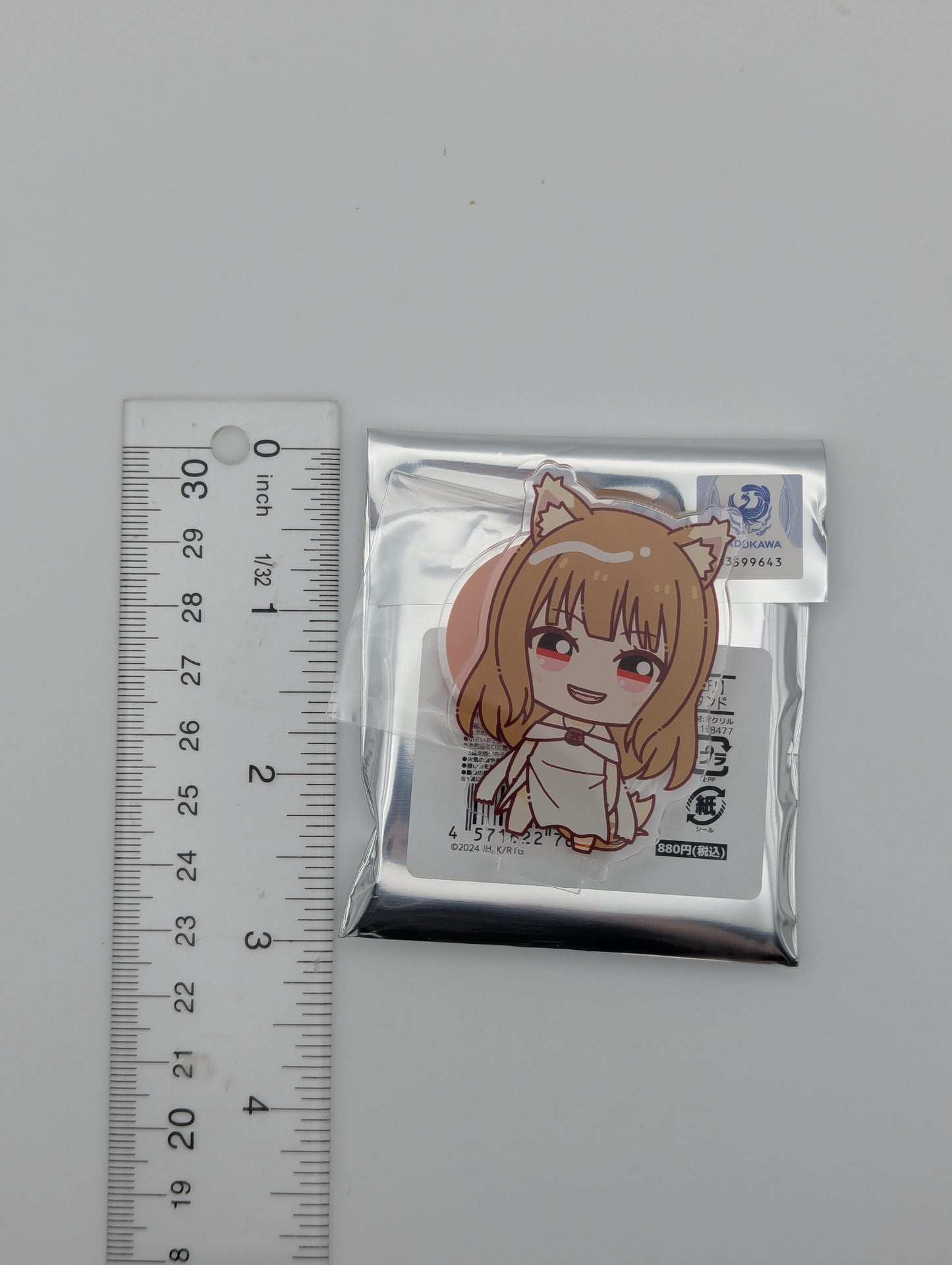 Holo Spice and Wolf Chokonto! Acrylic Stand