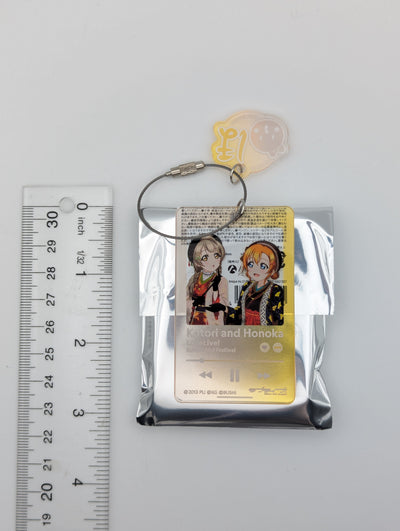 Kotori Minami & Honoka Kousaka Love Live UR Pair Acrylic Keychain