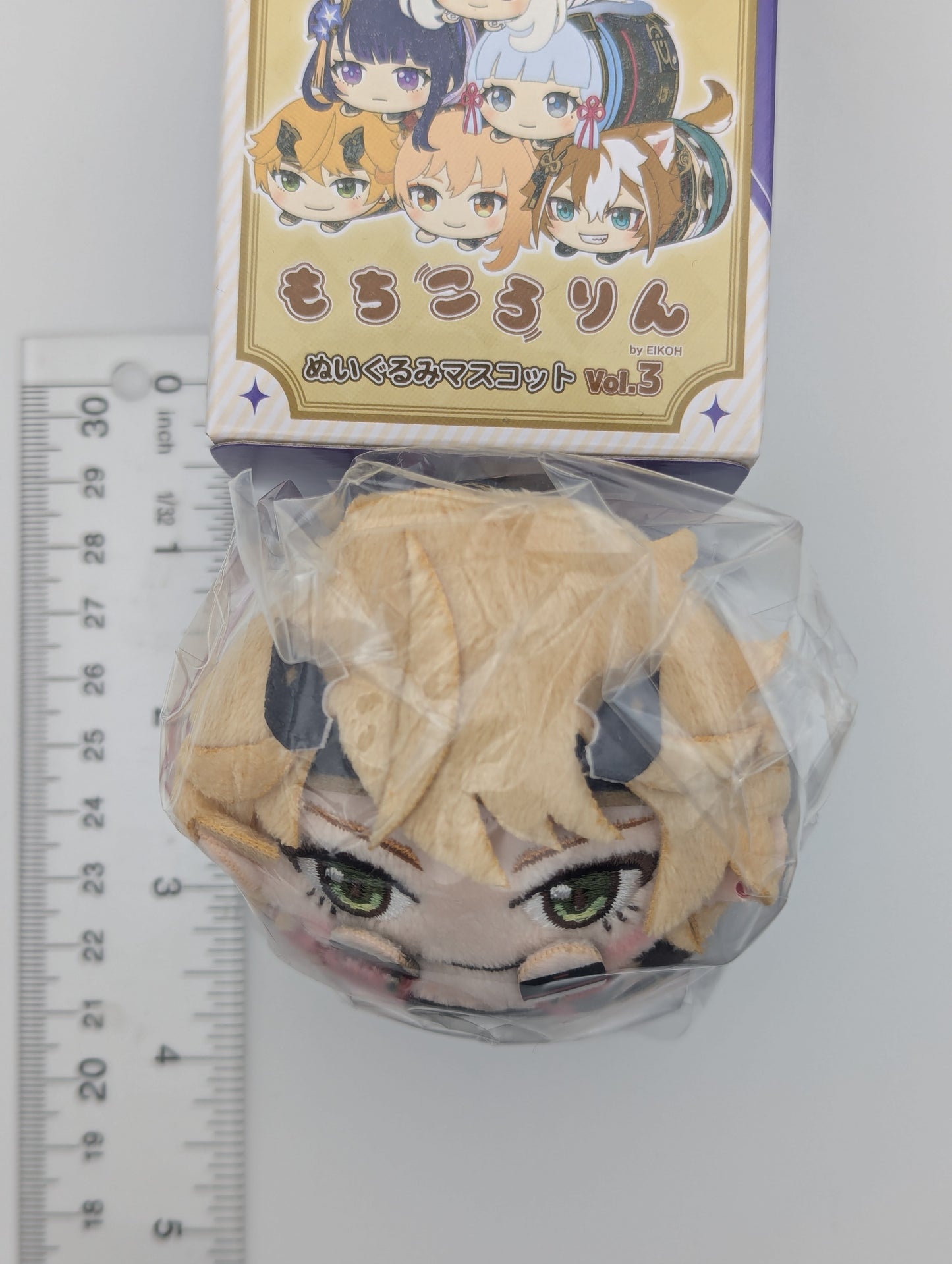 Thoma Genshin Impact Mochi Plush