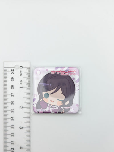 Nozomi Tojo Love Live Hoodie ver. Square Can Badge
