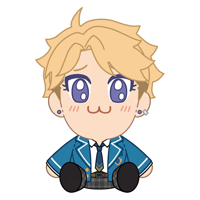 [PREORDER] Ensemble Stars CN Bkub Plush Keychains