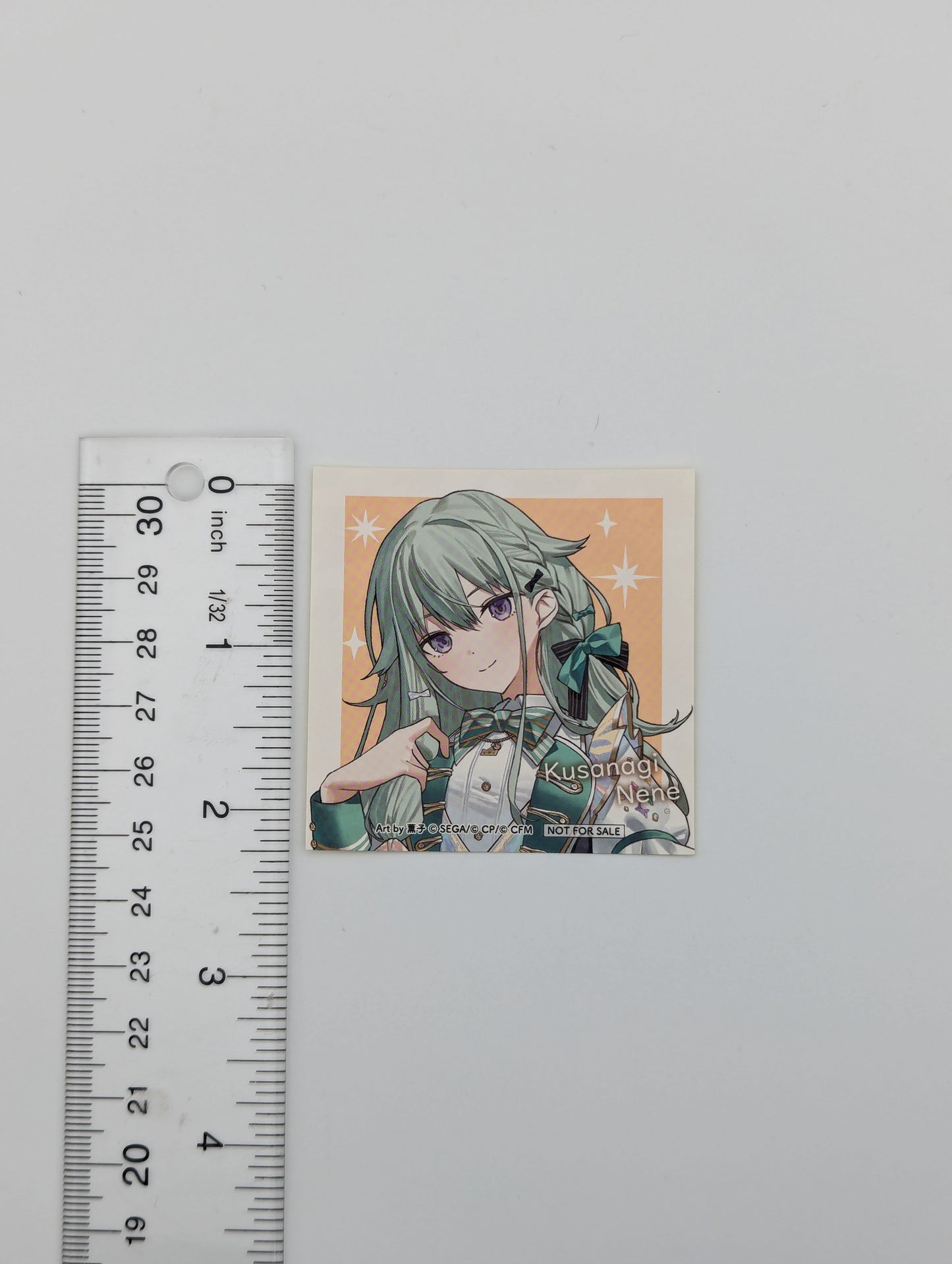 Nene Kusanagi Project Sekai 5th Anniversary Thanksgiving Sticker
