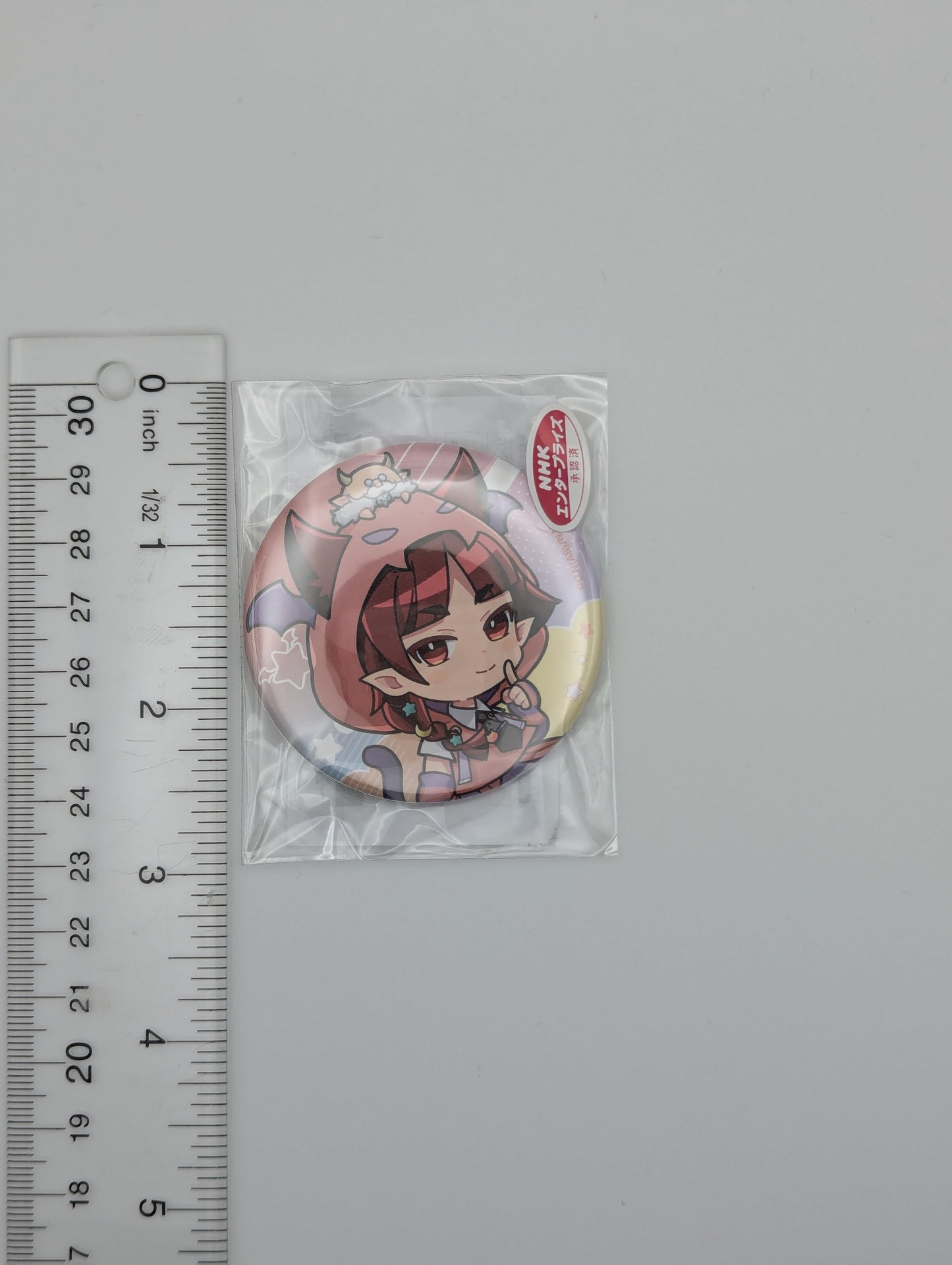 Opera Mairimashita / Welcome to Demon School Iruma-kun Kuji Can Badge