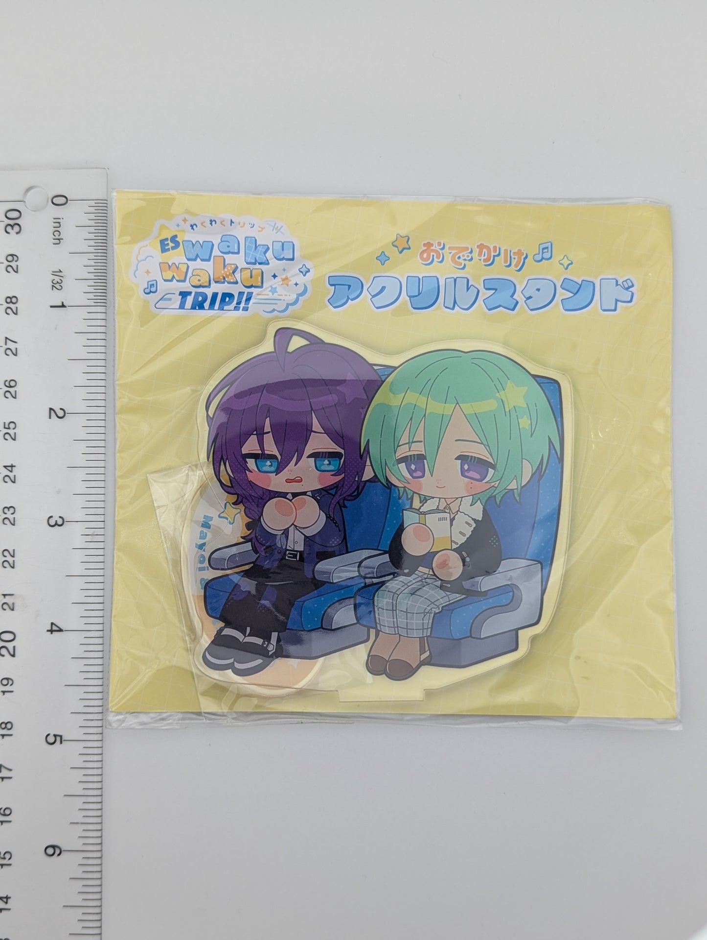 Mayoi Ayase & Tatsumi Kazehaya Ensemble Stars Wakuwaku Trip Acrylic Stand