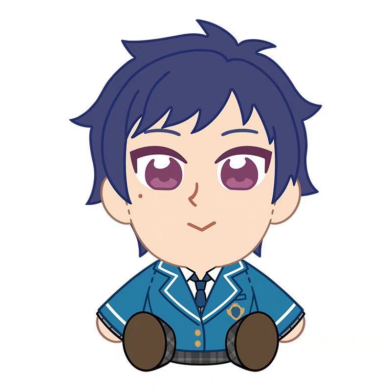 [PREORDER] Ensemble Stars CN Bkub Plush Keychains