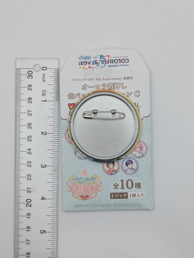 Kagamine Rin Project Sekai 4th Anniversary Can Badge