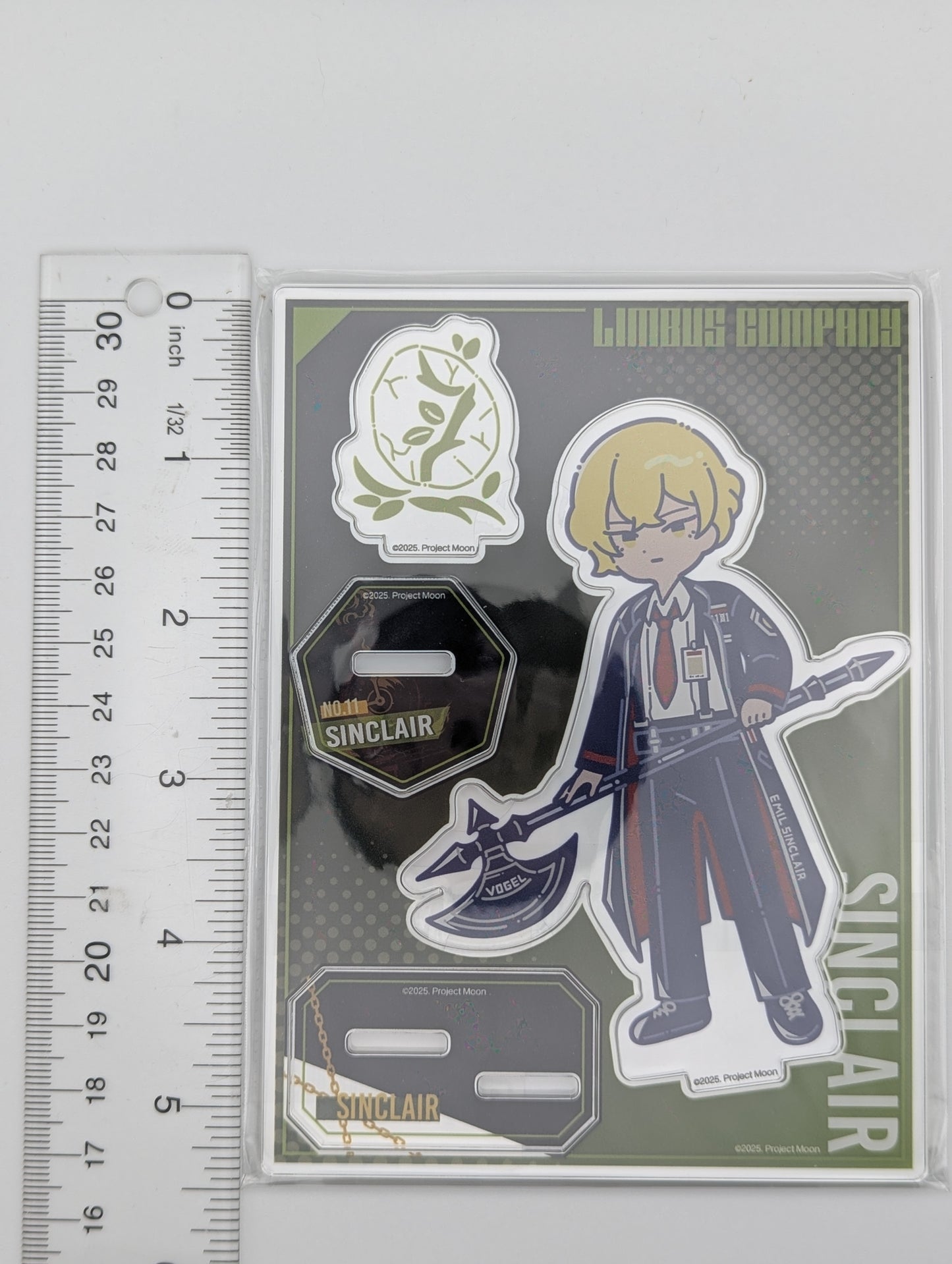 Sinclair Limbus Company Ichiban Kuji Acrylic Stand