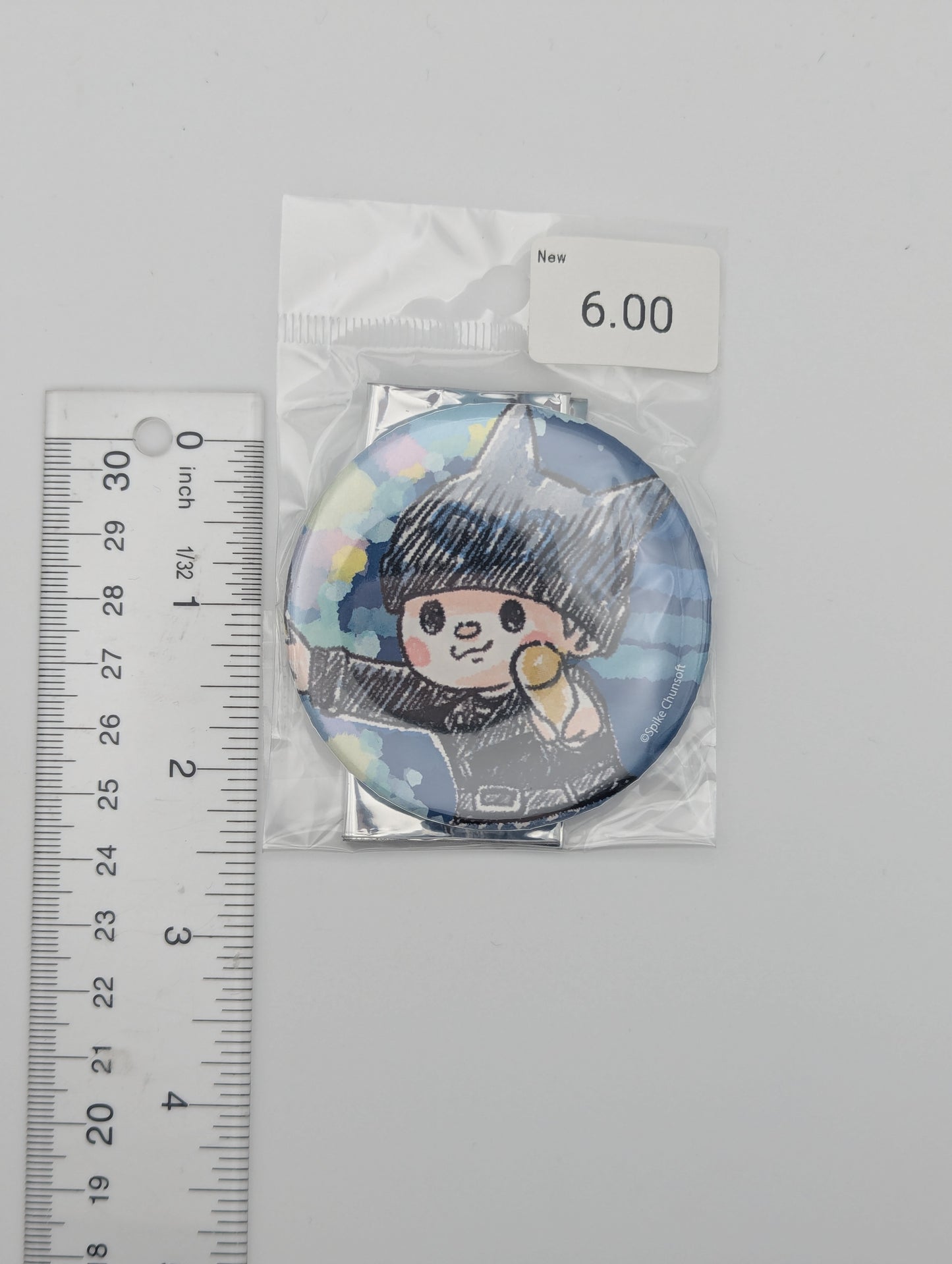 Ryoma Hoshi Danganronpa Can Badge
