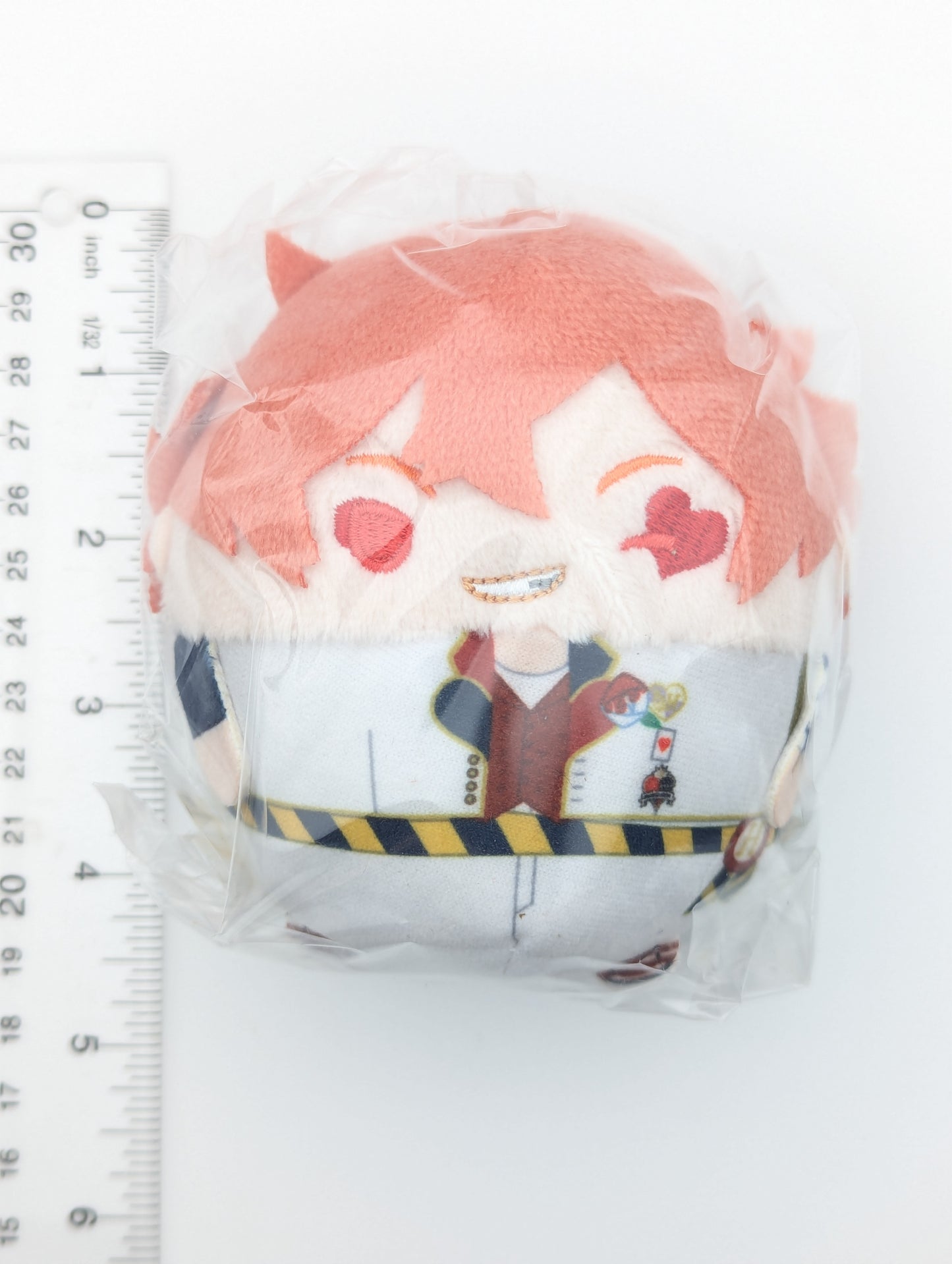 Ace Trappola Twisted Wonderland Fuwa Kororin Keychain Plush