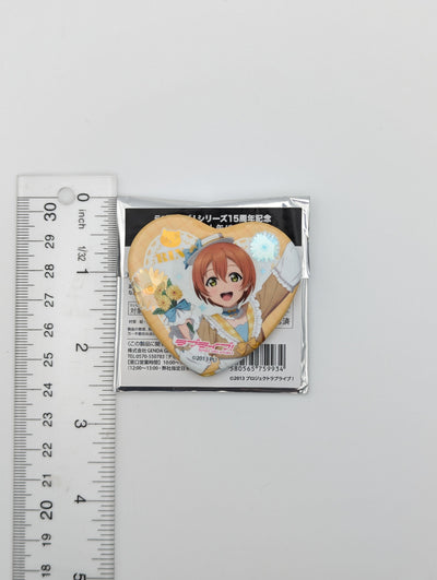 Rin Hoshizora Love Live fanfancy+ Can Badge