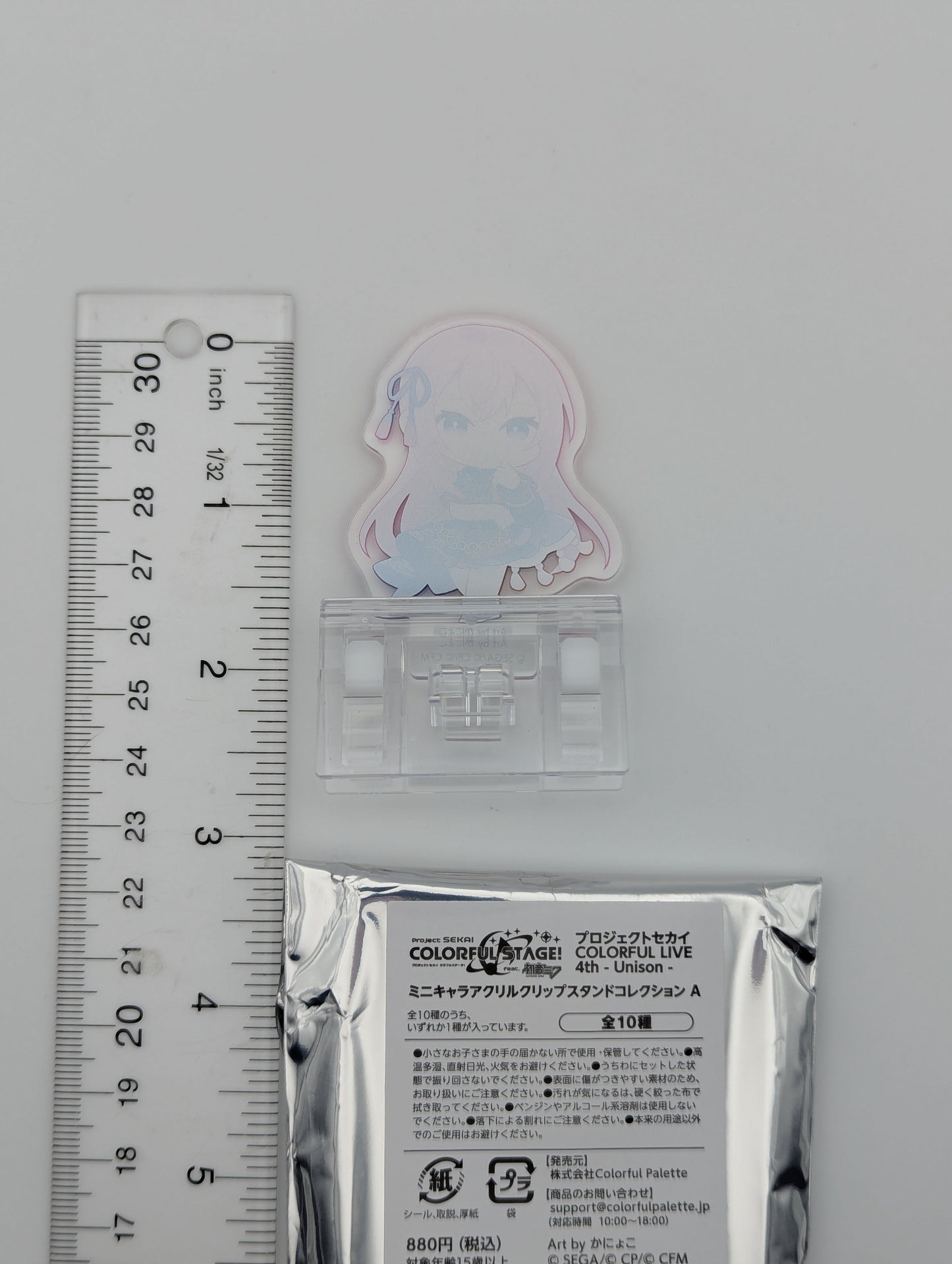 Megurine Luka Project Sekai COLORFUL LIVE 4th -Unison- Acrylic Clip Holder