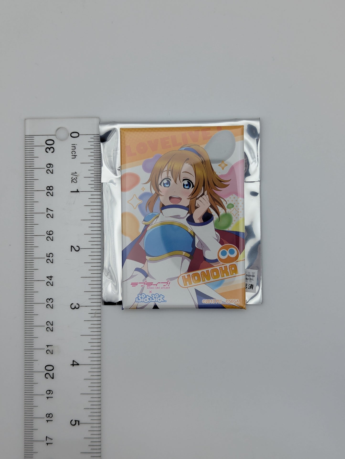 Honoka Kosaka Love Live Puyo Puyo Square Badge