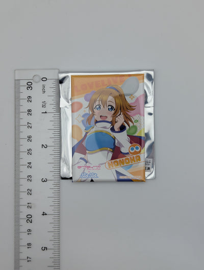 Honoka Kosaka Love Live Puyo Puyo Square Badge